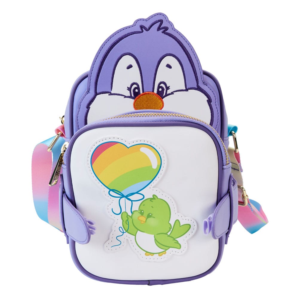 Care Bears by Loungefly Cousins Cozy Heart Penguin Crossbuddies Crossbody Bag