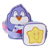 Care Bears by Loungefly Cousins Cozy Heart Penguin Crossbuddies Crossbody Bag