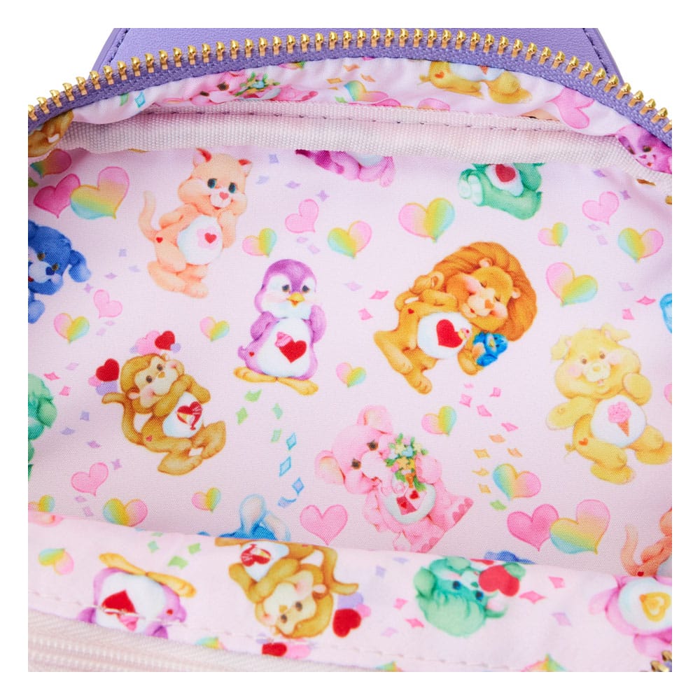 Care Bears by Loungefly Cousins Cozy Heart Penguin Crossbuddies Crossbody Bag