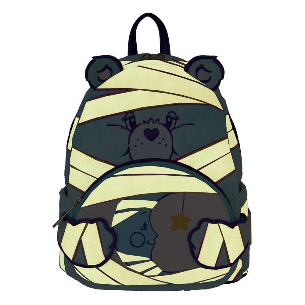 Care Bears x Universal Monsters by Loungefly Bedtime Bear Mummy Mini Backpack