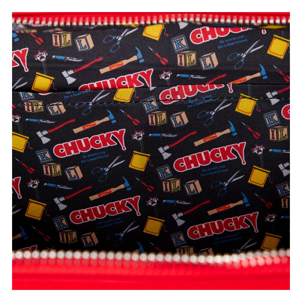 Chucky Loungefly Crossbody Bag