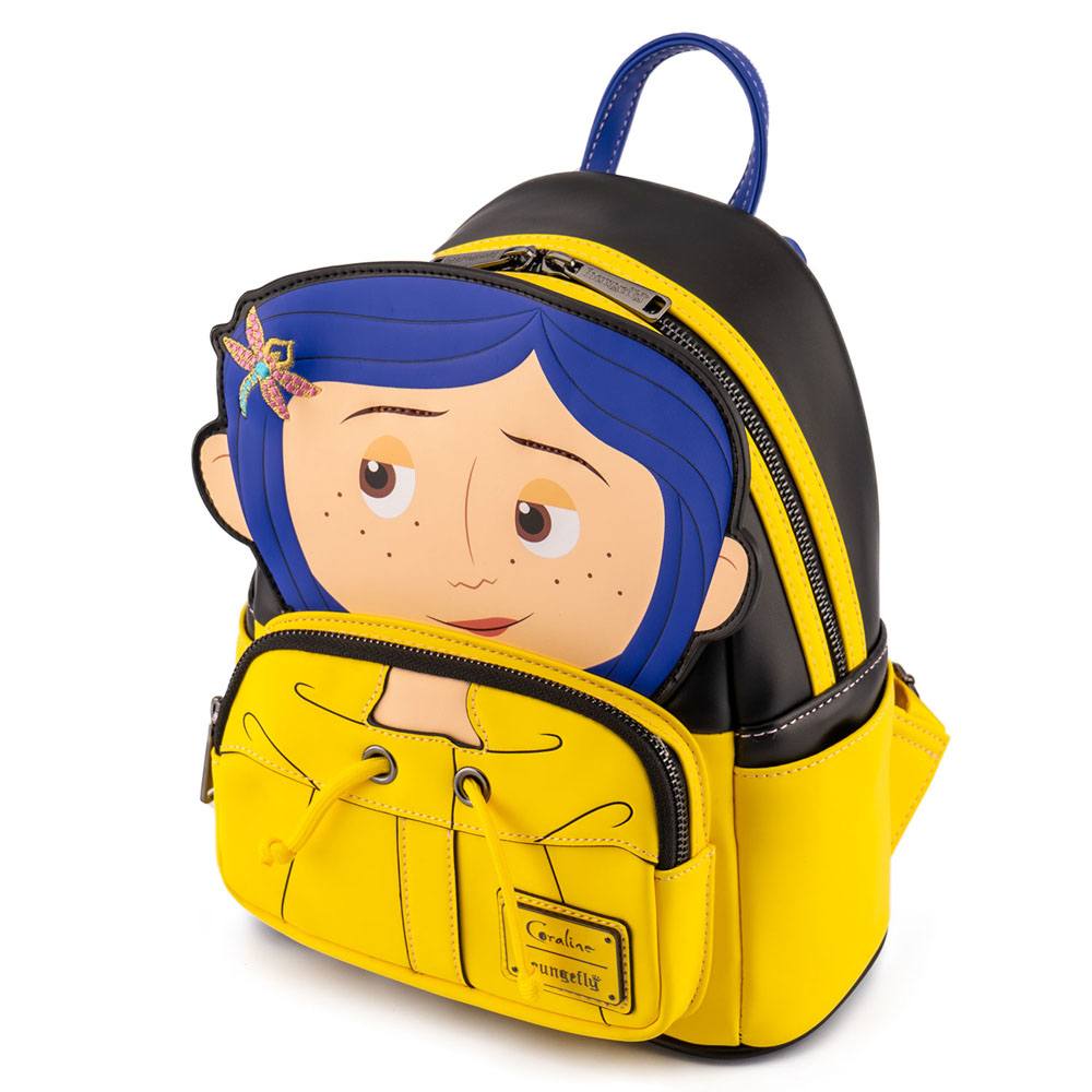 Coraline Rain Coat Loungefly Backpack
