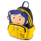 Coraline Rain Coat Loungefly Backpack