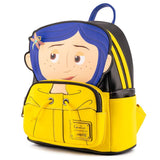 Coraline Rain Coat Loungefly Backpack