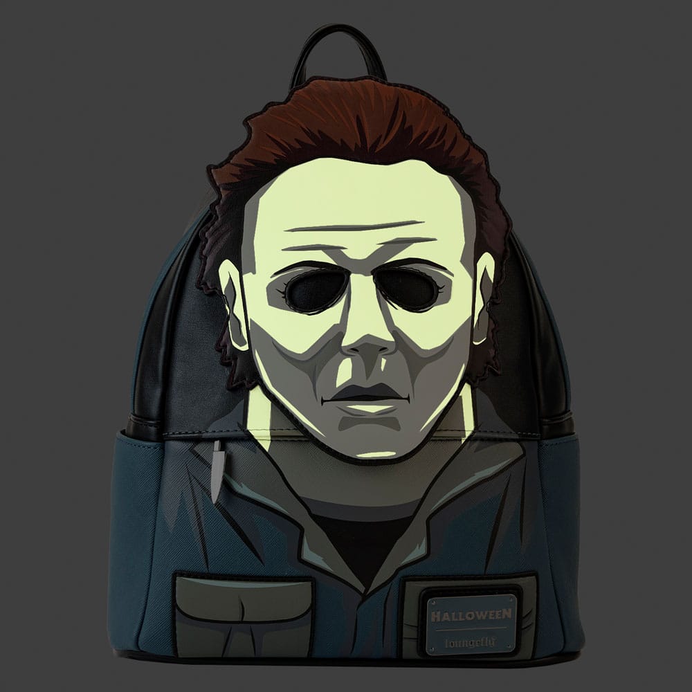 Halloween Michael Myers Loungefly Mini Backpack (GITD)