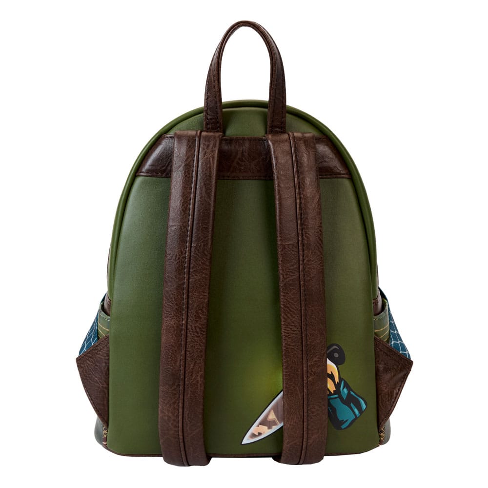 Halloween Michael Myers Pumpkin Loungefly Backpack