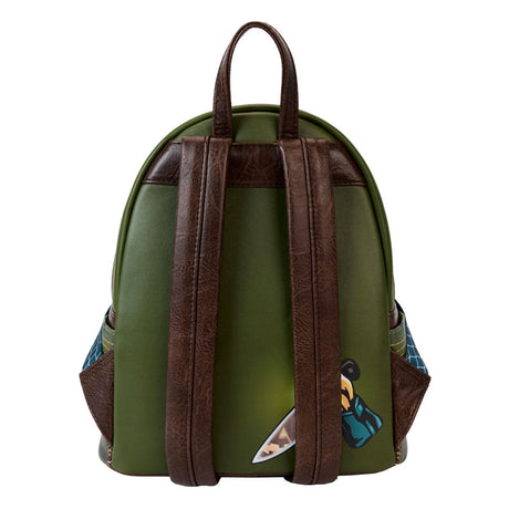 Halloween Michael Myers Pumpkin Loungefly Backpack