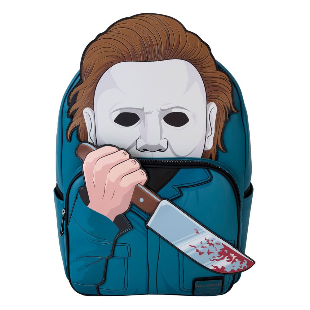 Halloween by Loungefly Mike Meyers Cosplay Full Size Backpack