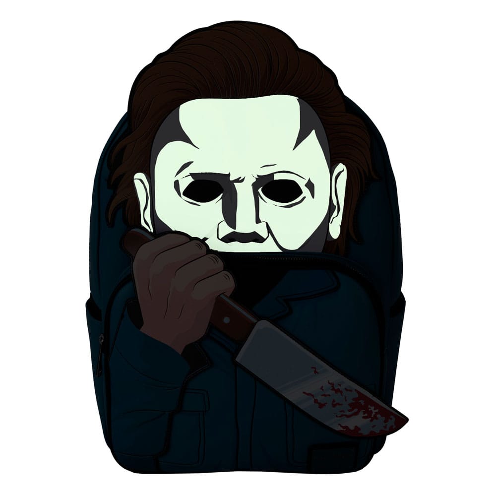 Halloween by Loungefly Mike Meyers Cosplay Full Size Backpack