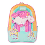 Despicable Me Minions Fluffy Unicorn Loungefly Mini Backpack