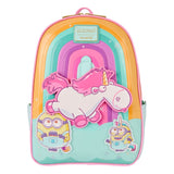 Despicable Me Minions Fluffy Unicorn Loungefly Mini Backpack