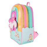 Despicable Me Minions Fluffy Unicorn Loungefly Mini Backpack