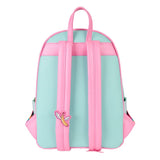Despicable Me Minions Fluffy Unicorn Loungefly Mini Backpack