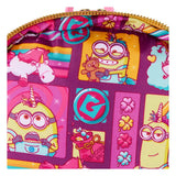 Despicable Me Minions Fluffy Unicorn Loungefly Mini Backpack