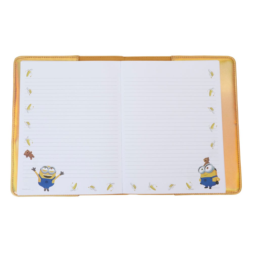Despicable Me by Loungefly Bob Cosplay Plush Notebook