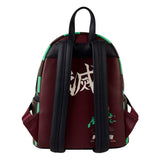 Demon Slayer Loungefly Tanjiro Kamado Backpack