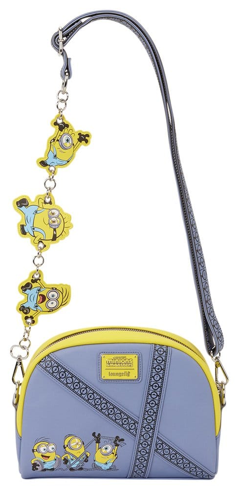 Universal by Loungefly Crossbody Bag Minions 3