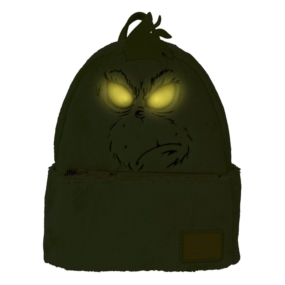 Dr Seuss by Loungefly Light Up Cosplay Mini Backpack