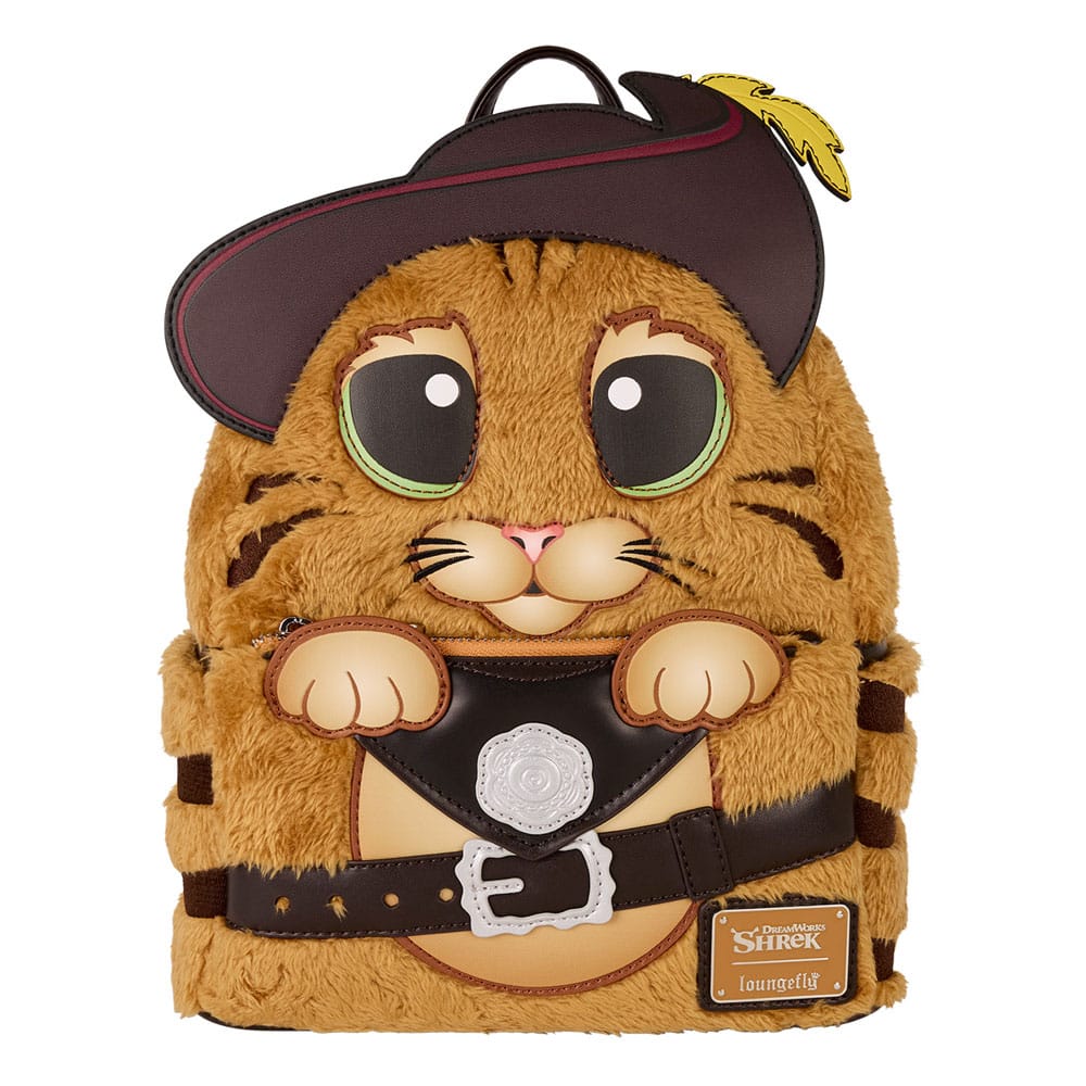 Dreamworks Shrek Puss in Boots Loungefly Backpack