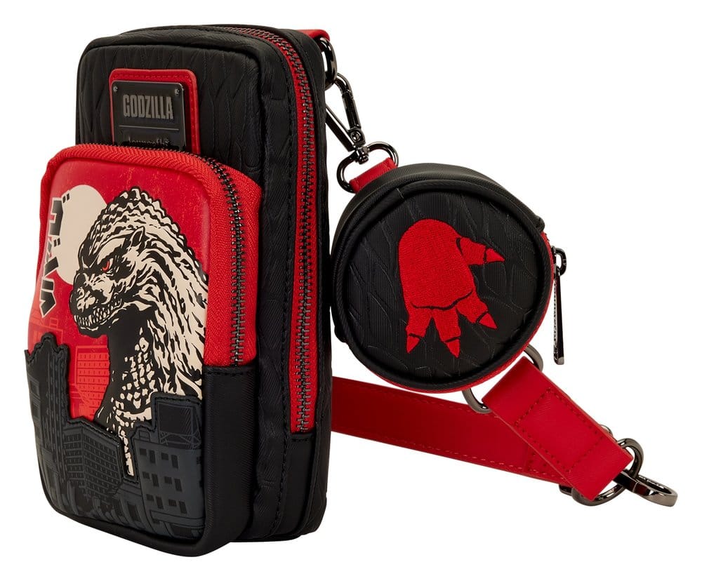 Toho by Loungefly Sling Bag Godzilla