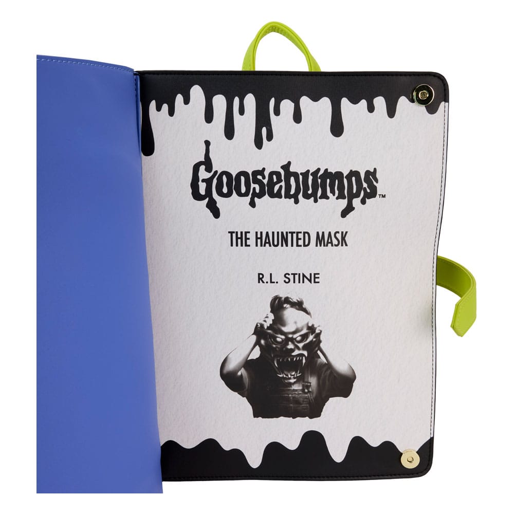 Goosebumps by Loungefly Haunted Mask Cosplay Backpack
