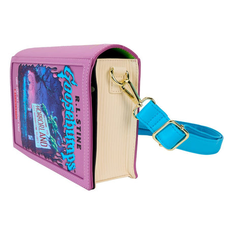 Goosebumps by Loungefly One Day at Horrorland Book Cover Crossbody