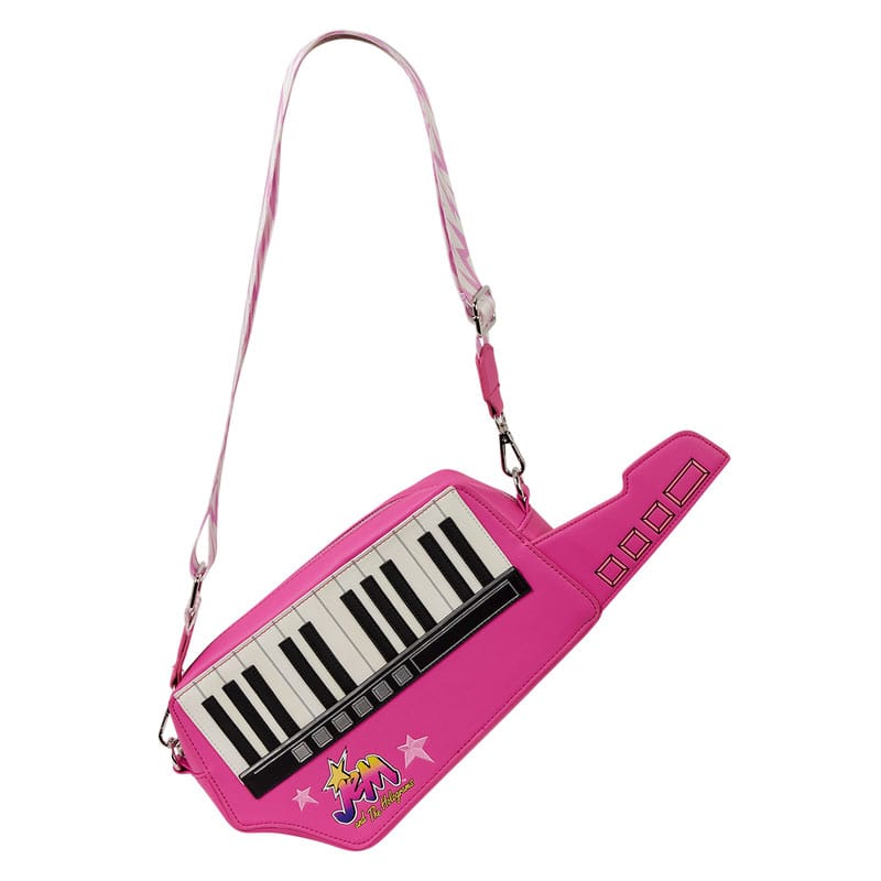 Hasbro Jem and the Holograms Keytar Loungefly Crossbody Bag