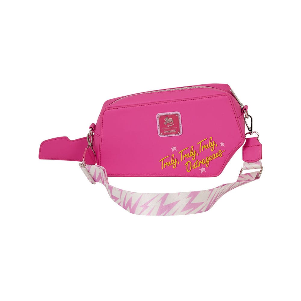 Hasbro Jem and the Holograms Keytar Loungefly Crossbody Bag