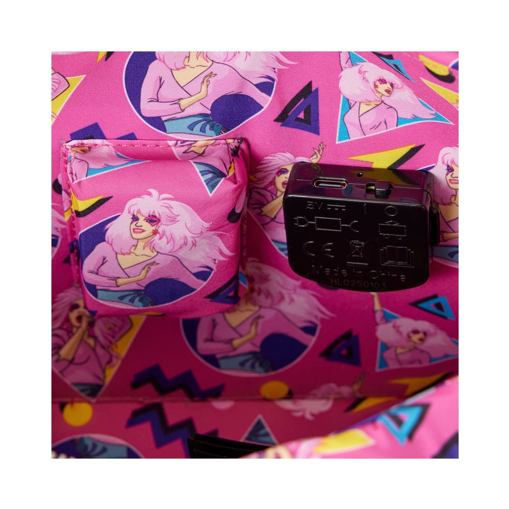 Hasbro Jem and the Holograms Keytar Loungefly Crossbody Bag