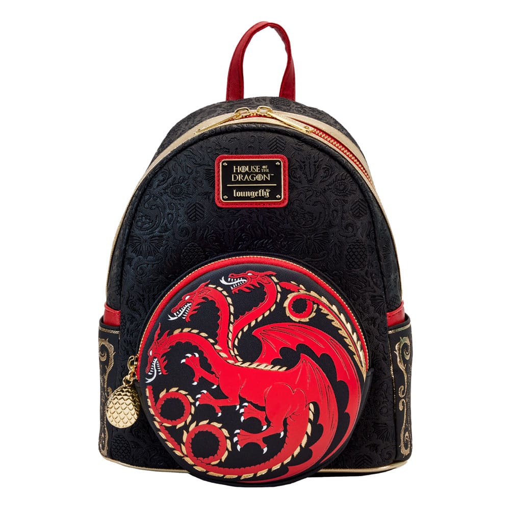 House of the Dragon Targaryen Loungefly Backpack