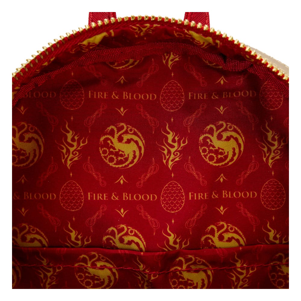 House of the Dragon Targaryen Loungefly Backpack