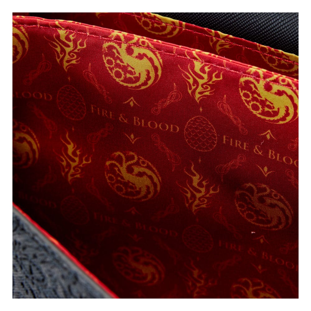 House of the Dragon Targaryen Loungefly Crossbody Bag