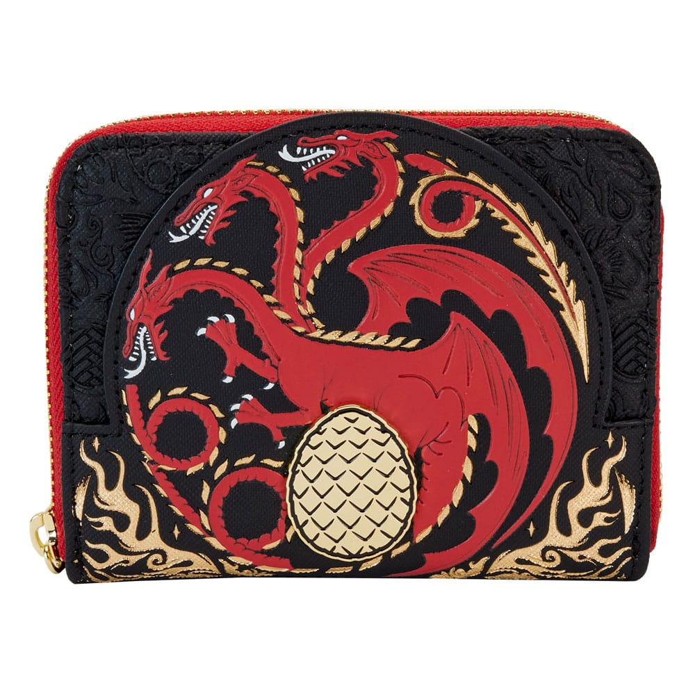 House of the Dragon Targaryen Loungefly Wallet