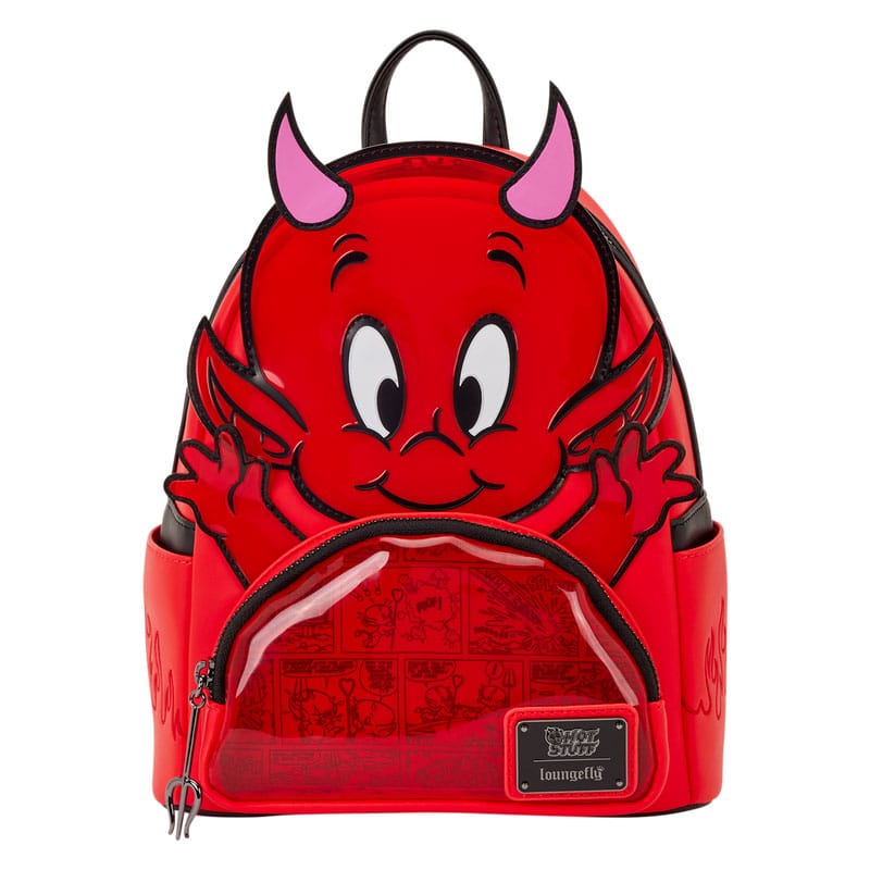 Casper the Friendly Ghost Hot Stuff Loungefly Backpack