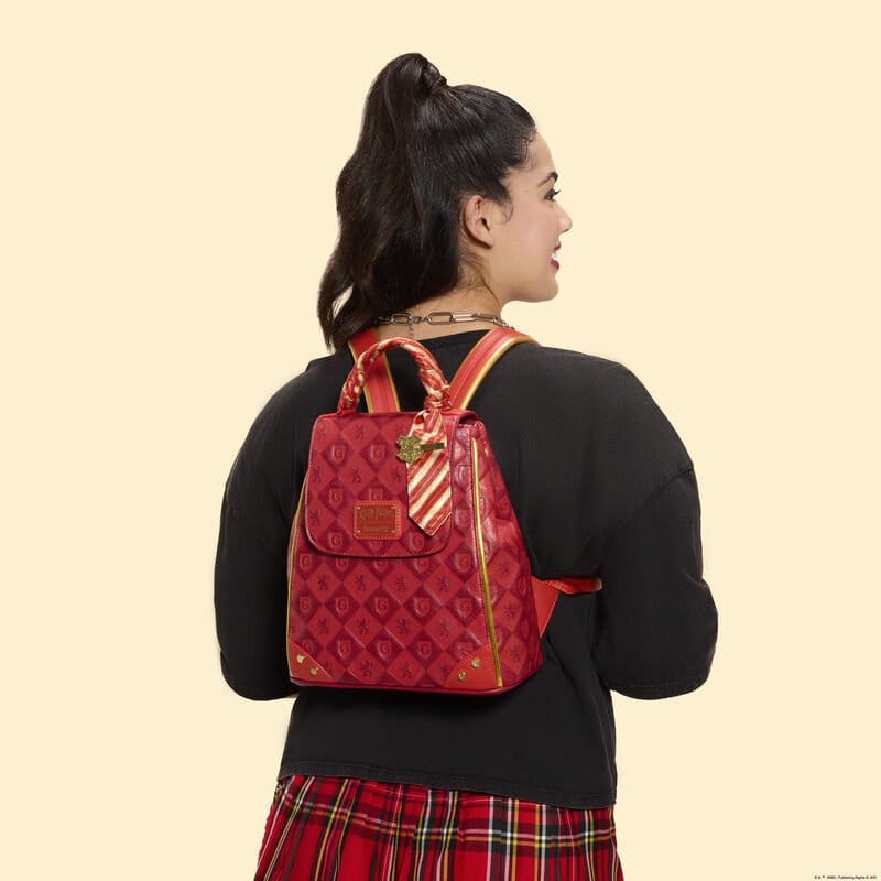 Harry Potter by Loungefly Mini Backpack Gryffindor