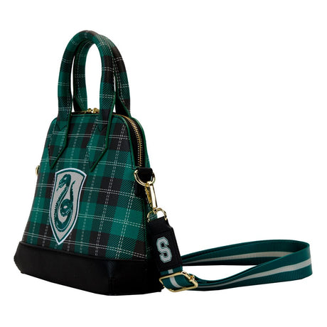 Harry Potter Slytherin Varsity Loungefly Crossbody Bag