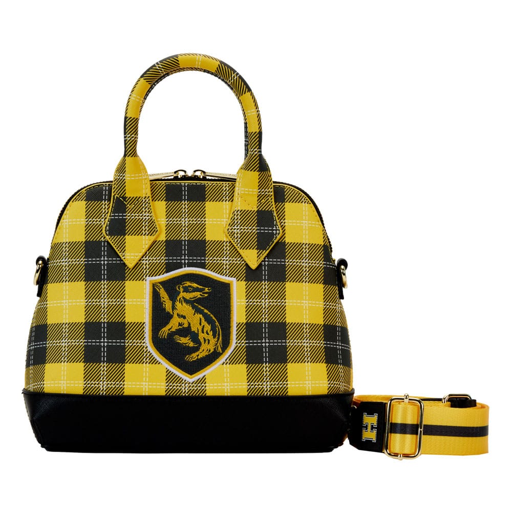 Harry Potter Hufflepuff Varsity Loungefly Crossbody Bag