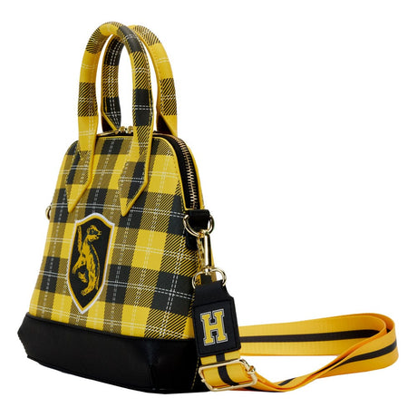 Harry Potter Hufflepuff Varsity Loungefly Crossbody Bag