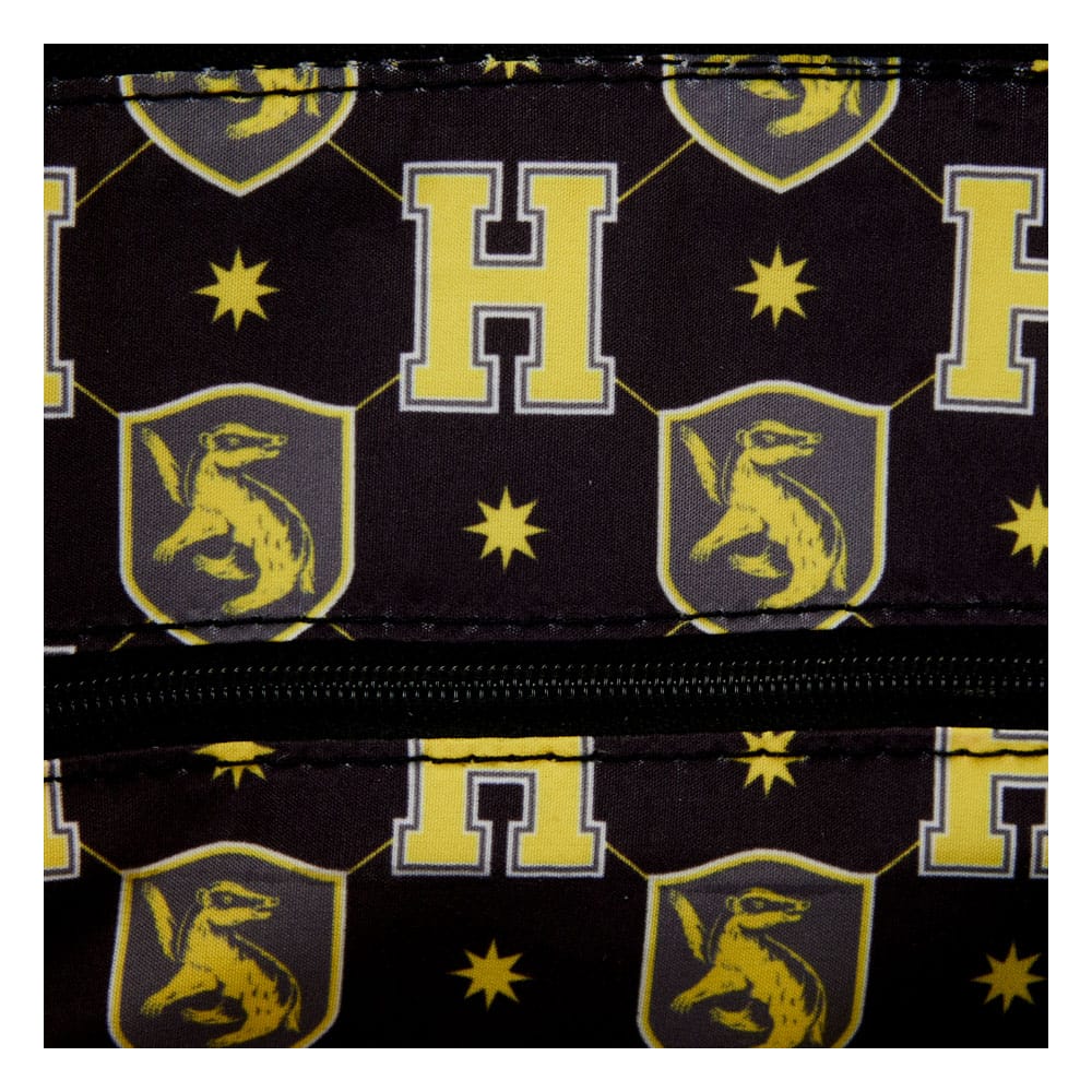 Harry Potter Hufflepuff Varsity Loungefly Crossbody Bag