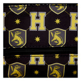 Harry Potter Hufflepuff Varsity Loungefly Crossbody Bag