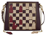 Harry Potter by Loungefly Crossbody Wizard Chess with Playable Pieces