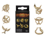 The Hunger Games by Loungefly Enamel Pins Blind Display (12)