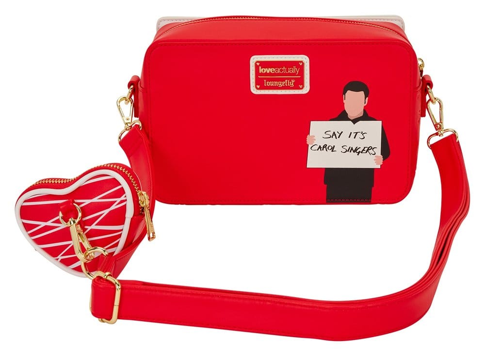 Universal by Loungefly Crossbody with Coin Bag Love Actually