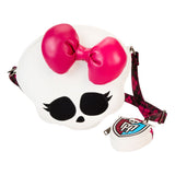 Monster High by Loungefly Skullette Crossbody with Coin Bag