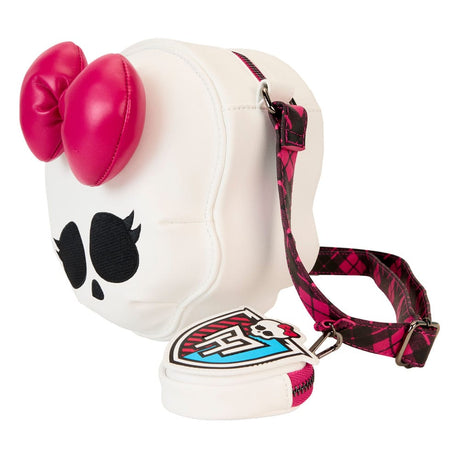 Monster High by Loungefly Skullette Crossbody with Coin Bag