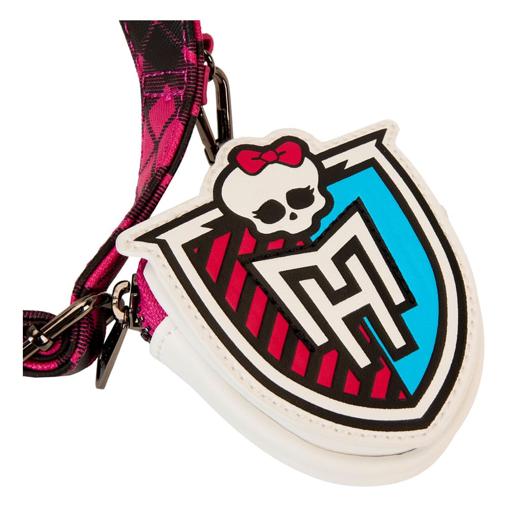 Monster High by Loungefly Skullette Crossbody with Coin Bag