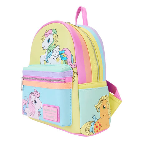 Hasbro by Loungefly My Little Pony Colour Block Backpack