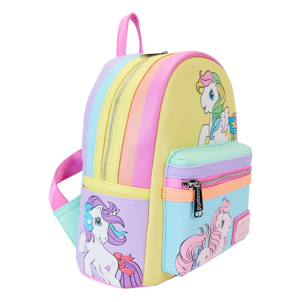Hasbro by Loungefly My Little Pony Colour Block Backpack