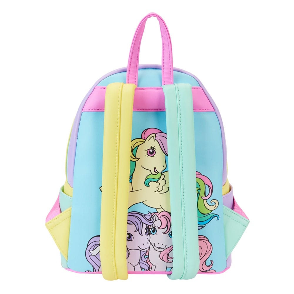 Hasbro by Loungefly My Little Pony Colour Block Backpack