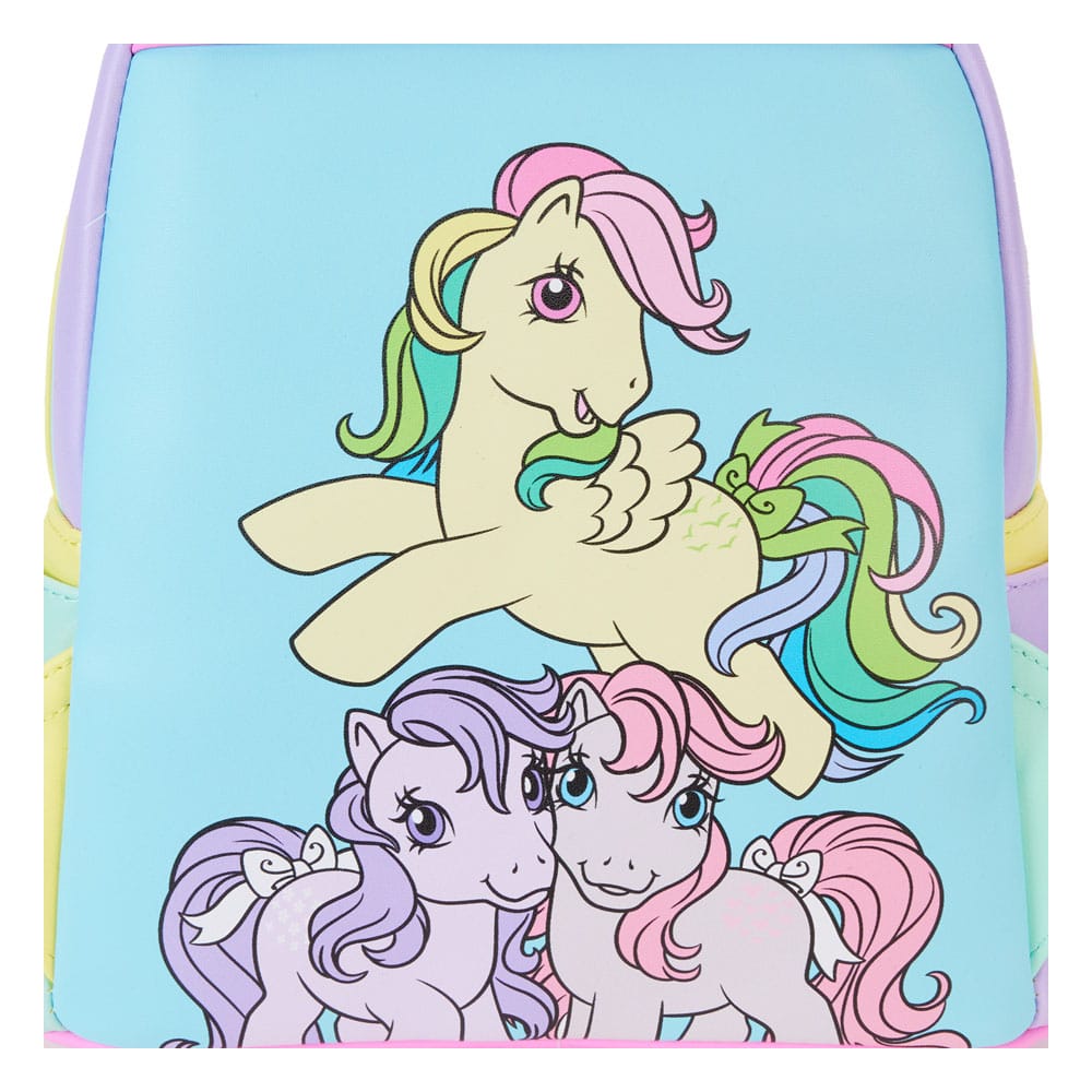 Hasbro by Loungefly My Little Pony Colour Block Backpack
